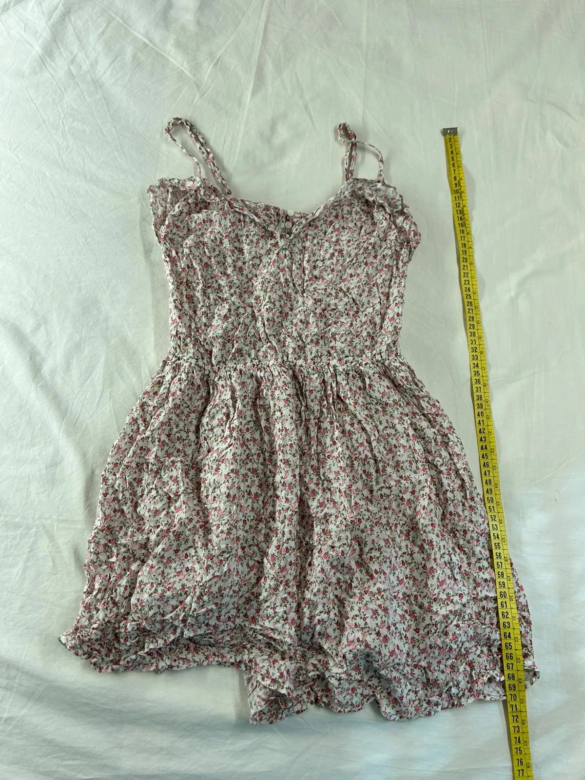 Robe courte multicolore springfield